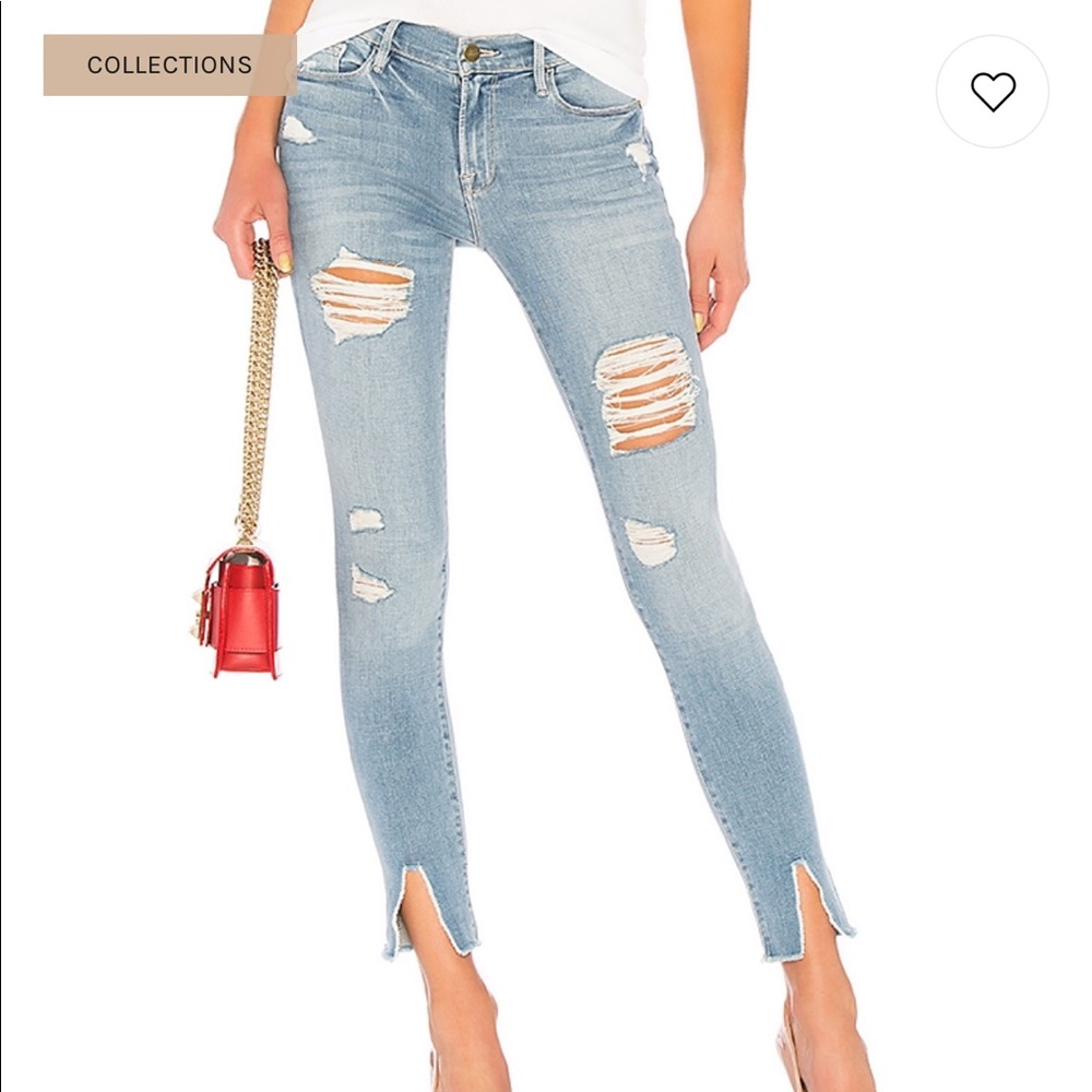 FRAME Le Skinny De Jeanne in Highgate 🤩🤩🤩
